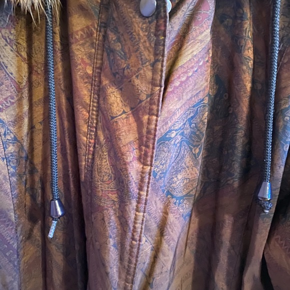 Vintage Forecaster of Boston Parka Coat Genuine Fox Fur Hood - Picture 6 of 10